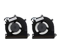BRIUERG 2X Ventola di Raffreddamento CPU del Computer Portatile DFS2000055K0T DC5V 0.5A 4PIN per Pavilion Gaming 15-EC L77560-001