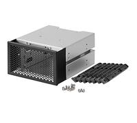 BRIUERG 3.5 Pollici HDD Cage Rack Hard Driver Tray Hard Drive Cage Supporto 3 HDD Hard Disk