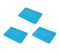 BRIUERG 3X Isolamento Silicone Saldatura Riparazione Mat Resistente al Calore Pad di Lavoro per Telefono Mobile PCB BGA Saldatore Riparazione Pad