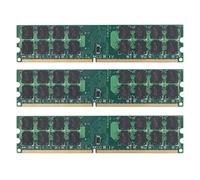 BRIUERG 3X RAM DDR2 4GB 800MHZ PC2-6400 Memoria per Desktop Memoria RAM 240 Pin per AMD System High Compatibile