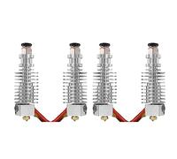 BRIUERG 4Pcs Durevole V5 J Testa Hotend Estrusore Hot 0.4mm Parti della Stampante 3D per I3 Stampante 3D per 1.75mm Filamento