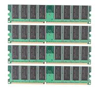 BRIUERG 4X DDR 1GB memoria PC RAM DDR1 Desktop PC3200 400MHz 184 Pin Non-ECC Computer Memoria Module