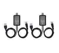 BRIUERG 4X HDTV Amplificatore Antenna Amplificatore di Segnale TV HDTV Antenna con Kit di Alimentazione USB