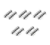 BRIUERG 50 pz 9,7 mm x 7 mm 2 pin microfono condensatore electret mini-phone