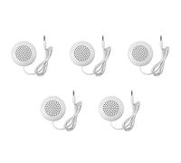 BRIUERG 5X Mini Bianco 3 5mm Pillow Speaker per CD Radio MP3 Player