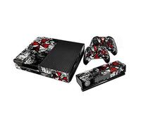 BRIUERG Adesivo protettivo rosso per console controller ONE