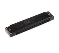 BRIUERG Bambini Bambini Strumento Musicale 32 Fori Metallo Ape Armonica Bocca Organo Nero