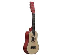 BRIUERG Chitarra acustica in tiglio da 25 pollici 6 corde piccola chitarra con plettro corde per bambini principianti