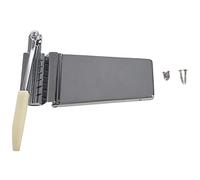 BRIUERG Cordiera per chitarra jazz a corpo cavo, argento, ponte tremolo per parti Lp