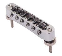 BRIUERG LP Bridge Tune O Bridge regolabile cromato per chitarra, accessorio di ricambio per chitarra