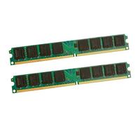 BRIUERG Memoria RAM DDR2 da 2 GB, 1,8 V, 800 MHz, PC2, 6400, per PC, memoria RAM DIMM 240 pin, 2 pezzi