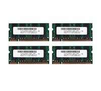 BRIUERG Memoria SO-DIMM per computer portatile, 4 x 2 GB, DDR2 PC2-6400, 800 MHz, 200 pin, 1,8 V, SO-DIMM