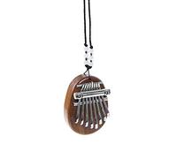 BRIUERG Mini Kalimba 8 Pollice Piano Grande Suono Dito Tastiera Strumento Musicale