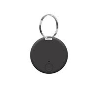 BRIUERG Mini localizzatore GPS wireless Bluetooth 5.0 dispositivo anti-smarrimento Smart Locator Pet Key Wallet Tracker con portachiavi nero