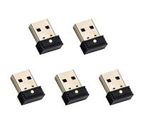 BRIUERG Mouse Jiggler USB 5X, movimento automatico del mouse del computer, mantiene il computer sveglio, movimento del mouse