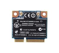 BRIUERG Scheda di rete wireless 300M WiFi WLAN Bluetooth 3.0 Scheda PCI-E per RT3090BC4 ProBook