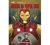 Brividi da super eroe. Il libro maledetto. Marvel action