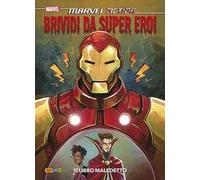 Brividi da super eroe. Il libro maledetto. Marvel action