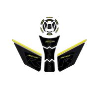 Brivido 500 R Paraserbatoio Accessori Adesivi Serbatoio Voge Completo Kit Giallo