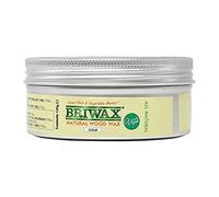 Briwax Cera naturale per legno, 125 ml