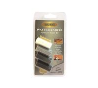 Briwax Cera Riempitiva Grigia (Confezione Da 4) BRWWFSG