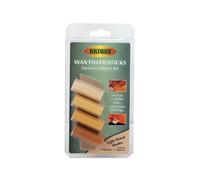 Briwax Filler Sticks Cera Scura, Grigia, Chiara, Media Per Legno (Confezione 4)