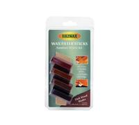 Briwax Filler Sticks Cera Scura, Grigia, Chiara, Media Per Legno (Confezione 4)