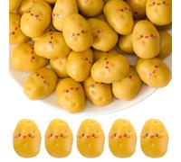 Briwooody 200 patate positive sfuse mini patate artificiali ispiratrici patate regalo di apprezzamento dei dipendenti realistiche patate finte simulazione regalo vegetale realistico per collega