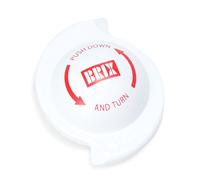 Apribottiglie Brix Multigrip Safety Cap Bianco Funzionamento semplice Lavabile i