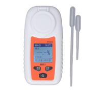 Brix digitale Refrattometro ad alta precisione Sugar Portable Garx Meter per misurare la dolcezza della frutta e contenuto di zucchero di birra Casa Uso commerciale Materiale PC