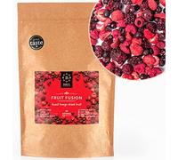 BRIX Fruit Fusion Mix Frutta Disidratata | 100% Frutta Secca Mix Naturale 80 g | Fruit Secca | Non-OGM, Senza Glutine, Vegano Vitamine Preservate