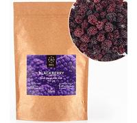 BRIX Mora Liofilizzata | 100% Mora Essiccata Naturale 95 g | Frutta Disidratata con Fantastico Sapore | Non-OGM, Senza Glutine, Vegano e Vitamine Preservate