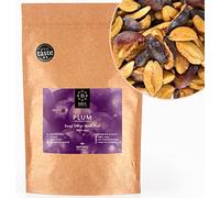 BRIX Prugne Liofilizzate | 100% Prugne Secche Naturali 105g | Frutta Essiccata | Non-OGM, Senza Glutine, Vegano e Vitamine Preservate