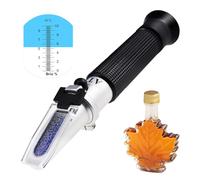 Brix Rifrattometro 0-10% Brix Analisi Refrigeranti Sintetici Per Macchinari, Linfa, Taglio Liquido,