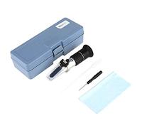 Brix Rifrattometro Atc Brix Rifrattometro, Rifrattometro Brix Digitale Misurazione del Gradi Brix Gamma 58~90% Strumento di Refract Meter con Compensazione Della Temperatura