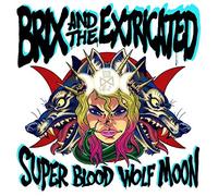 BRIX THE EXTRICATE - SUPER BLOOD WOLF MOON - CD - F72z