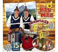 Brixentaler Edelweiss Duo 15 Jahre-mit Hits & Witz (CD)