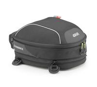 BRIXIAMOTO Borsa per Motocicletta GIVI EA147 Zaino Tailock 30L estensibile a 38L, Nero, Compatibile con Bicicletta e Motocicletta