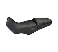 BRIXIAMOTO copri sella firenze carbon color nero Comfort Memory Foam con logo compatibile con BMW R GS 1100 1993-1998 e per R GS 1150 1999-2005