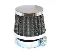 BRIXIAMOTO Filtro Aria Aspirazione Diretta Potenza Universale Moto Attacco Flangia D.28 Mm