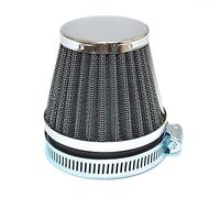 BRIXIAMOTO Filtro Aria Aspirazione Diretta Potenza Universale Moto Attacco Flangia D.60 Mm