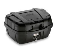 BRIXIAMOTO GIVI TRK52BB Bauletto Valigia Monokey Trekker Black Light 52 LT Compatibile con Yamaha, Honda, Suzuki Nero