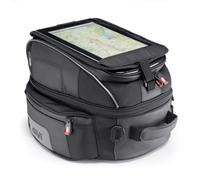 BRIXIAMOTO GIVI XS306Y Borsa da Serbatoio Xstream Tanklock Estensibile 25 Litri YKK in Poliestere Nero