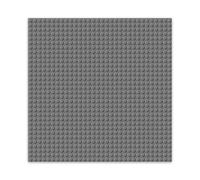 Brixies base costruzioni grigio scuro 25,5 x 25,5 cm