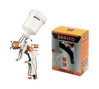 AEROGRAFO BRIXO SUPER AIRFORCE SERBATOIO SUPERIORE UGELLO 0,8