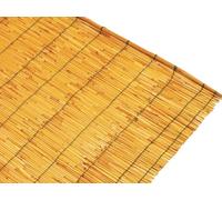 BRIXO ARELLA STUOIA cm 200x300 in canna pulita legata con nylon