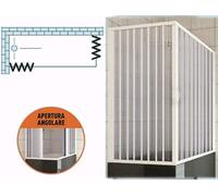 PARETE VASCA BRIXO PVC PIRANHA 70X170