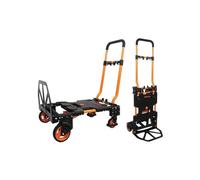 Brixo Carrello trolley multifunzione portapacchi pieghevole portata massima 136 kg