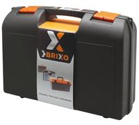 Cassetta portatrapano valigetta attrezzi antiurto plastica resina porta trapano