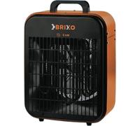 Brixo Generatore di Aria Calda Elettrico Potenza 5000 Watt - FAN 5000W